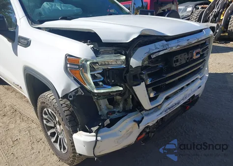 2021 GMC Sierra 1500 4Wd Short Box At4 z USA, uszkodzony, nr VIN 3GTP9EED2MG344220